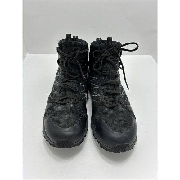 THE NORTH FACE MENS WATERPROOF HIKING BOOTS BLACK HYDROSEAL US 11 UK 10 - Picture 2 of 8